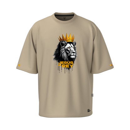 Jesús es Rey - Oversize Negra