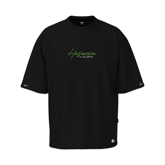 Camiseta Hosanna - Oversize Negra