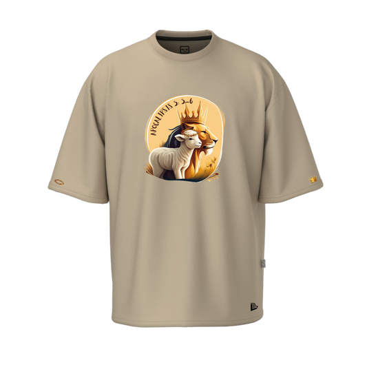 Camiseta Cordero y León - Oversize