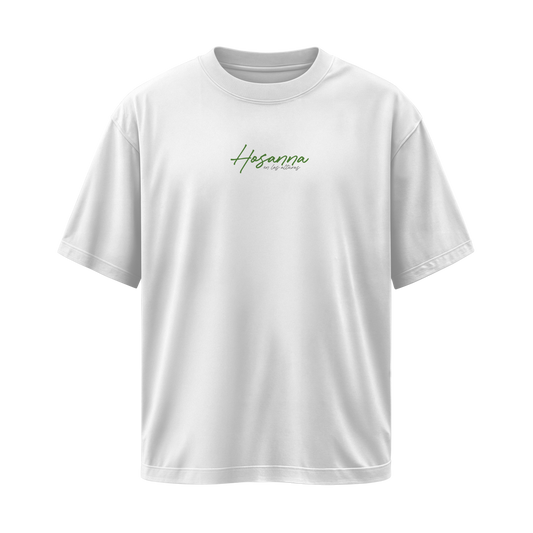Camiseta Hosanna - Oversize Blanca
