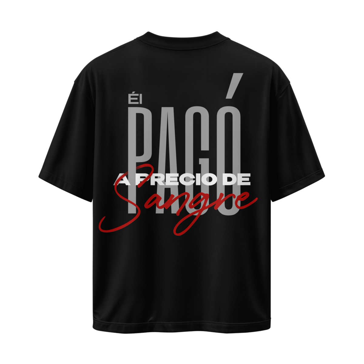 Precio de Sangre — Oversize