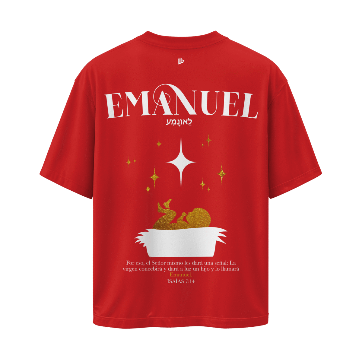 Emanuel (Dios con Nosotros) — Oversize