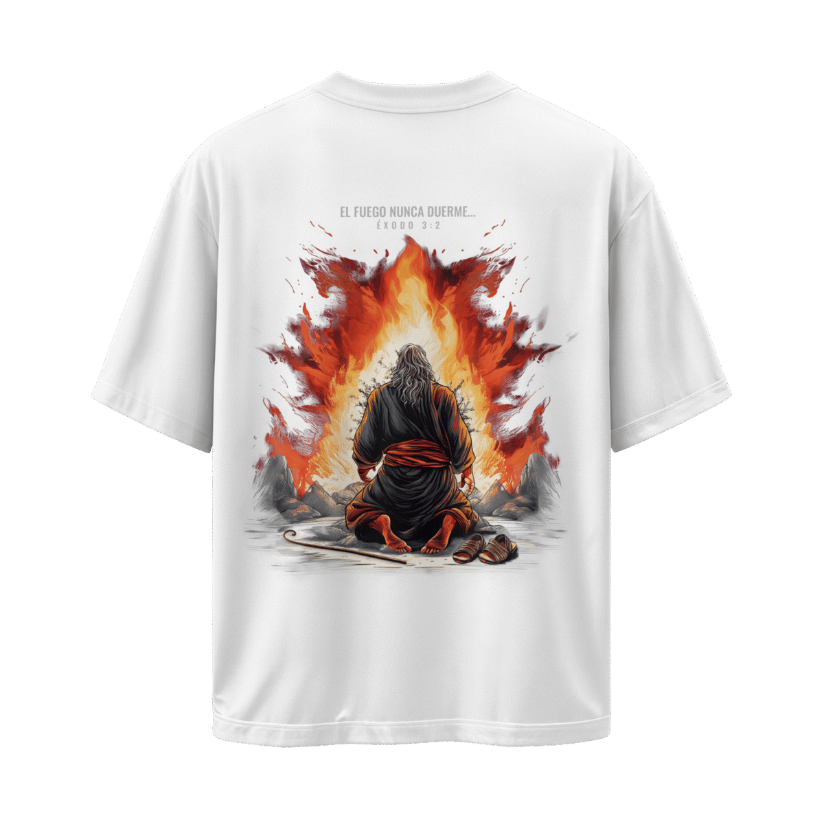 El Fuego Nunca Duerme — Oversize