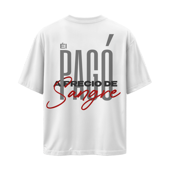 Precio de Sangre — Oversize