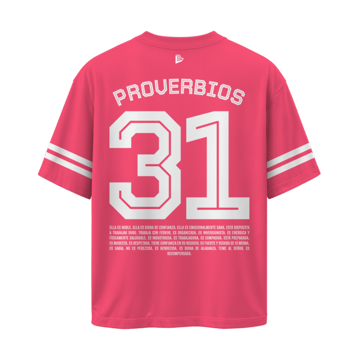 Mujer virtuosa (proverbios 31) — Oversize